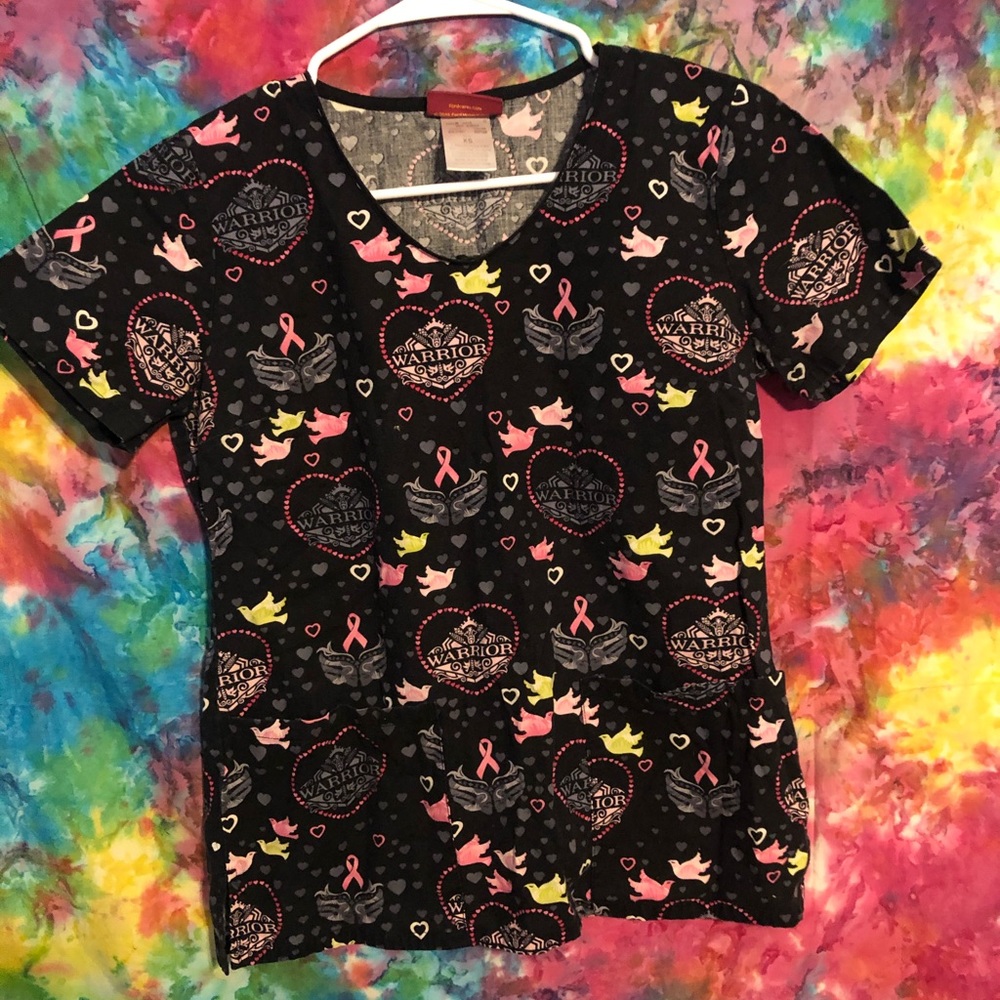 Scrub top
